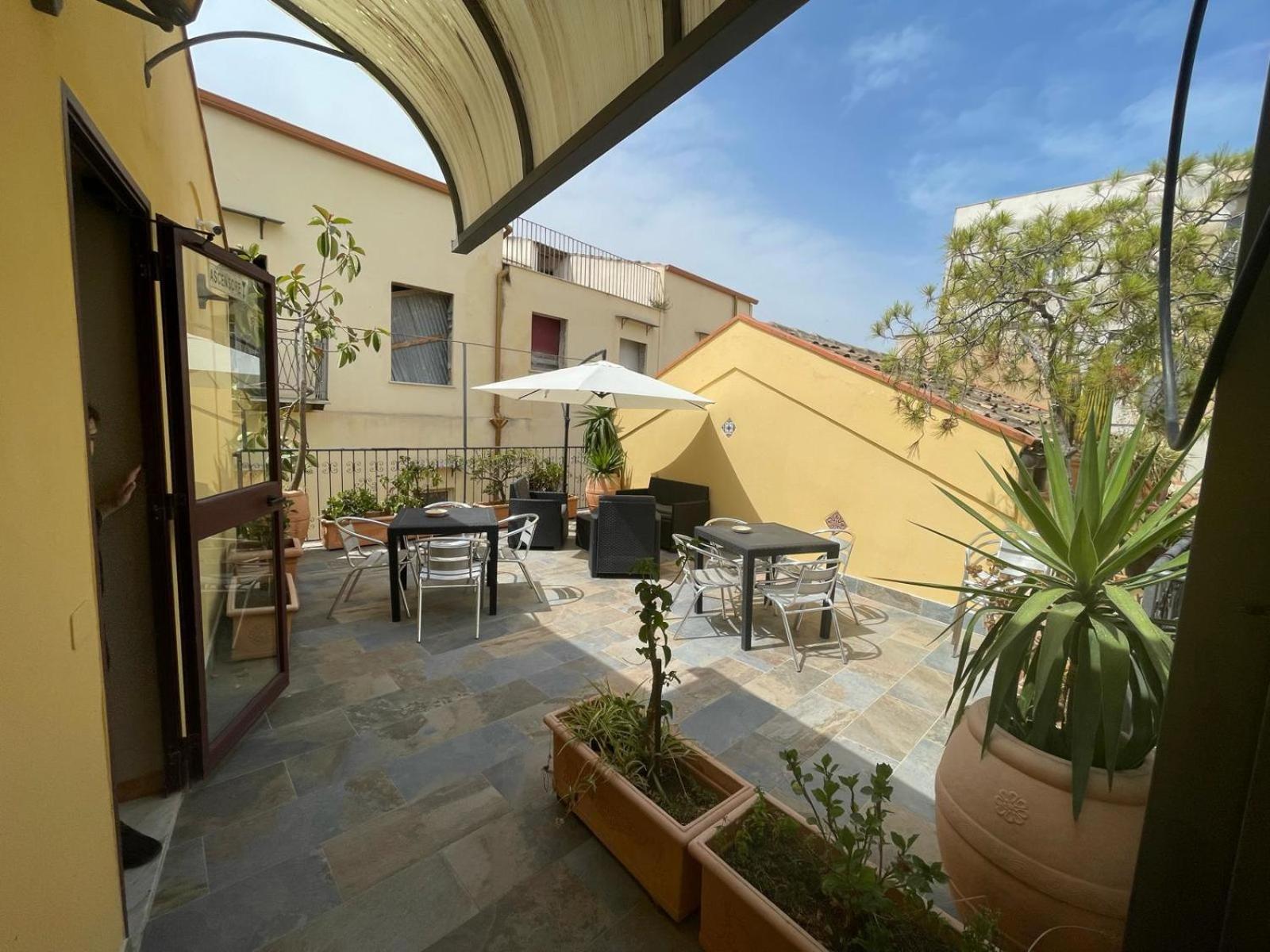 Hotel Cortese Palermo Exterior foto