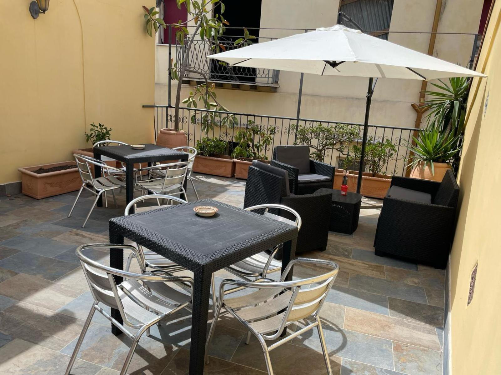Hotel Cortese Palermo Exterior foto